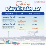 🌟 DỊCH VỤ ĐÓN TIỄN SÂN BAY – KIẾN TRAVEL 🌟